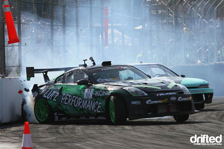 drifting 350z