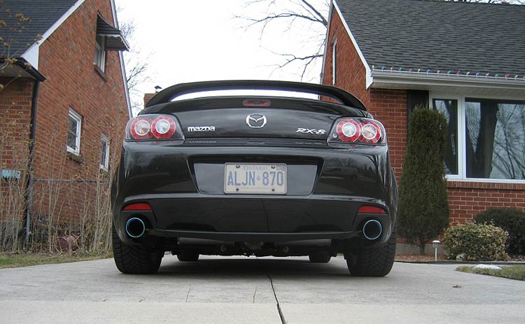 Ultimate Mazda RX-8 Exhaust Guide - Image greddy rx8 exhaust