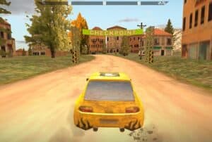 dirt rally driver hd