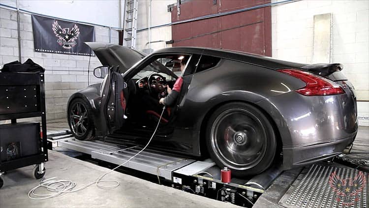 370z dyno run