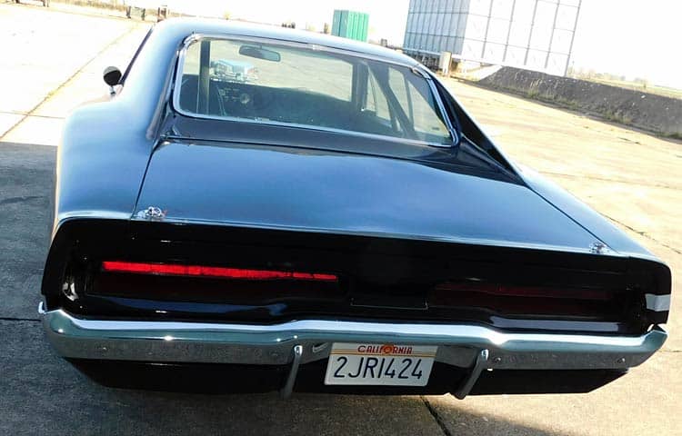 dodge charger rear