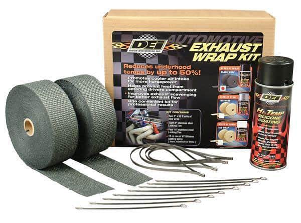 deikit exhaust wrap