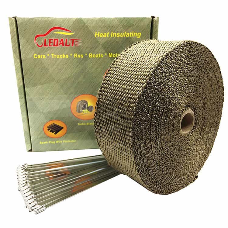Ultimate Exhaust Wrap Guide - Image Buy on Amazon.com