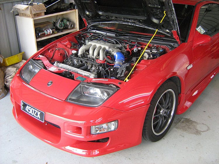 VH45DE - Everything You Need To Know - Image vh45de 300zx z32 engine swap