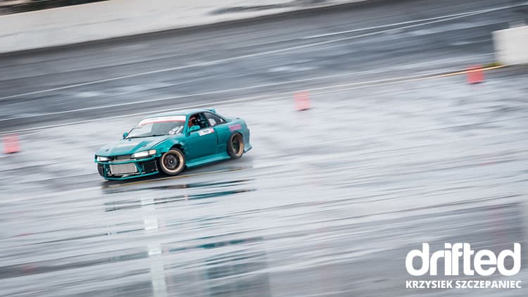 The Drift League - Irwindale 2019 - Image 240sx s14 kouki sliding