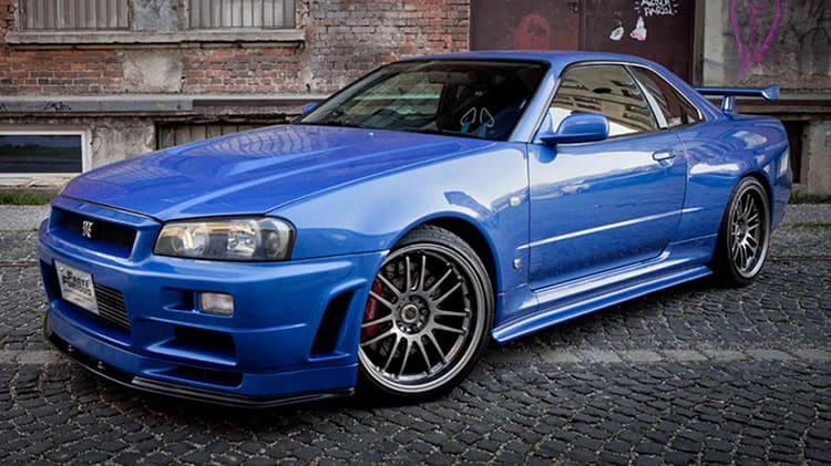 Paul Walker Skyline Full Feature - Image nissan skyline r34 gtr