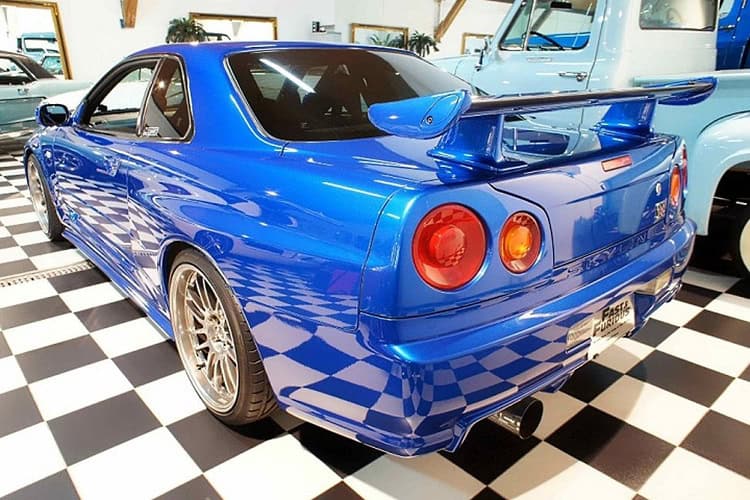 Paul Walker Skyline Full Feature - Image nissan skyline r34 gtr