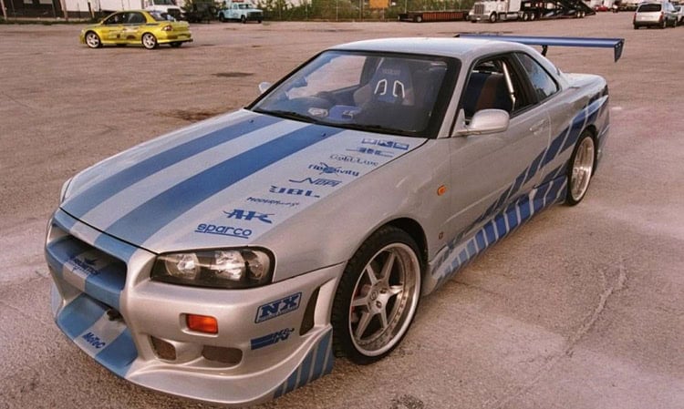 Paul Walker Skyline Full Feature - Image skyline r34 gtr