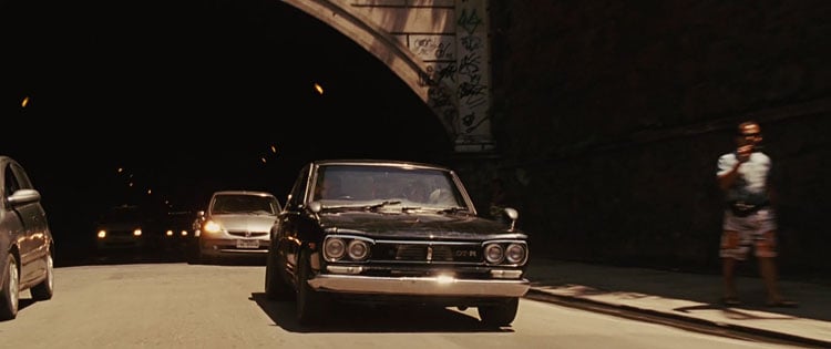 Paul Walker Skyline Full Feature - Image hakosuka skyline