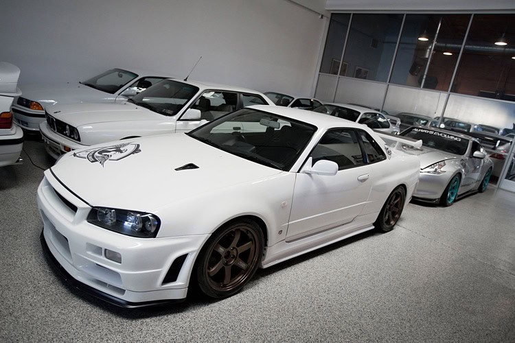 Paul Walker Skyline Full Feature - Image r34 gtr