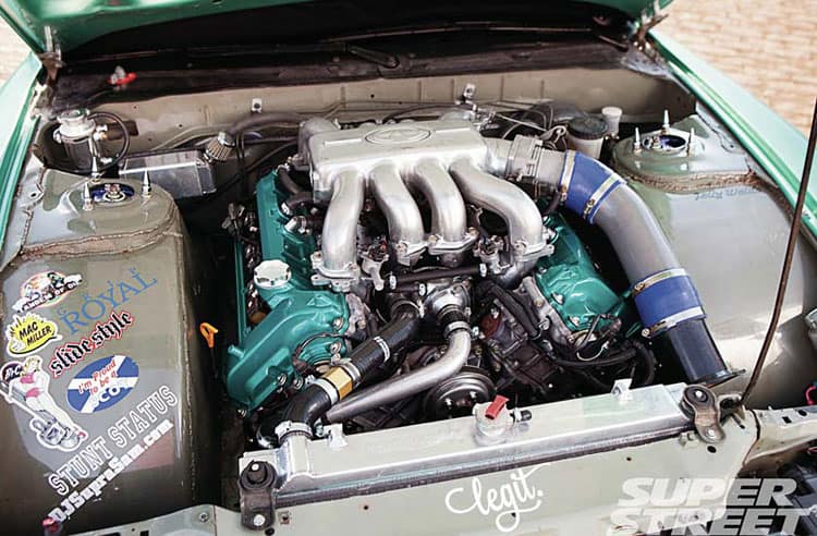 VH45DE - Everything You Need To Know - Image vh45de drift car