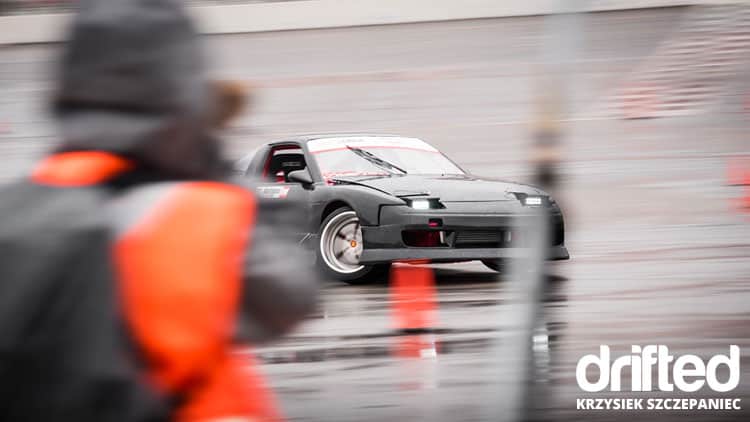 The Drift League - Irwindale 2019 - Image black 240sx s13 drift car