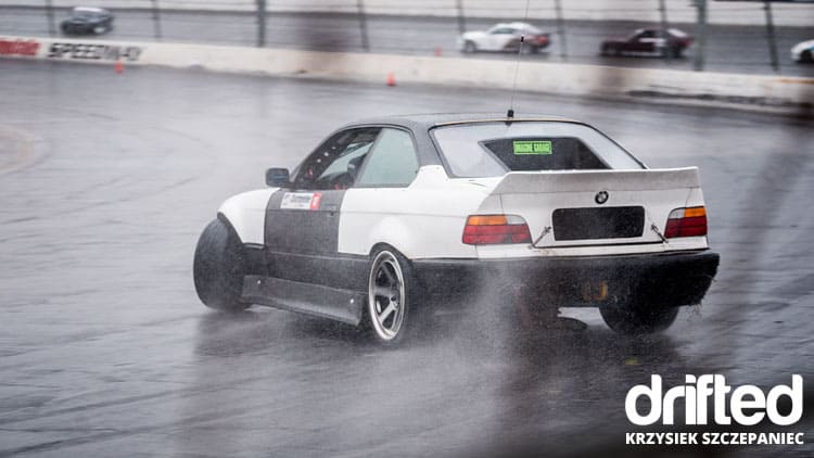 The Drift League - Irwindale 2019 - Image bmw e36 rain drift