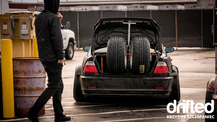 The Drift League - Irwindale 2019 - Image bmw e46 m3 tyres