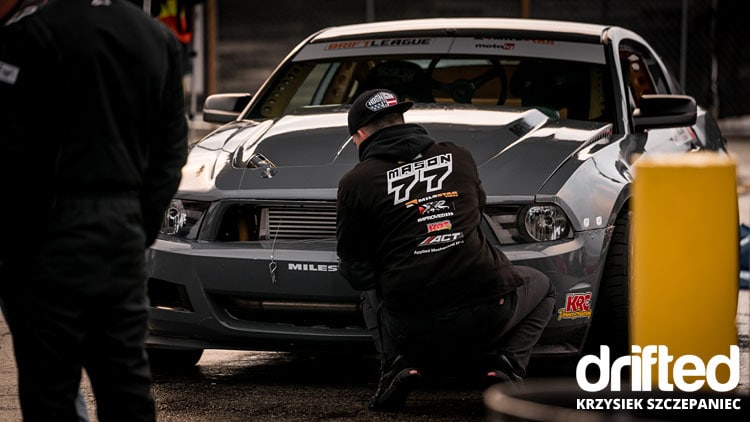 The Drift League - Irwindale 2019 - Image ford mustang drift car sticker