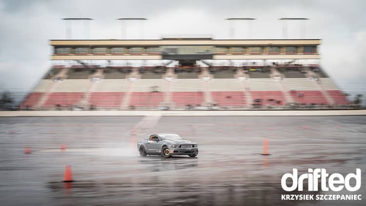 The Drift League - Irwindale 2019 - Image ford mustang gt distance