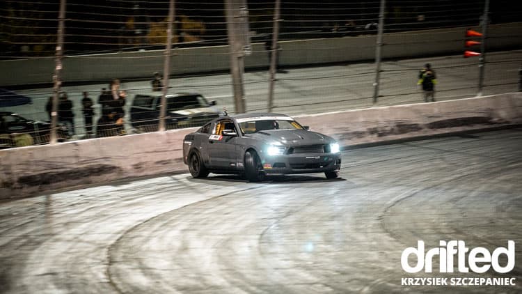 The Drift League - Irwindale 2019 - Image ford mustang gt drifting