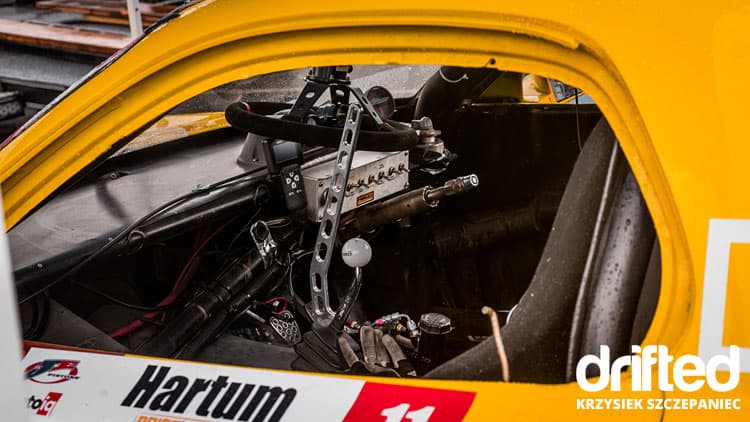 The Drift League - Irwindale 2019 - Image rx7 fd3s interior
