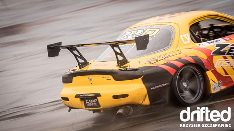 The Drift League - Irwindale 2019 - Image rx7 fd3s rear detail