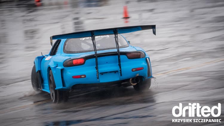 The Drift League - Irwindale 2019 - Image rx7 fd3s widebody rear