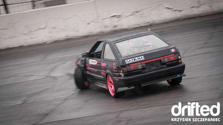 The Drift League - Irwindale 2019 - Image toyota ae86 drifting