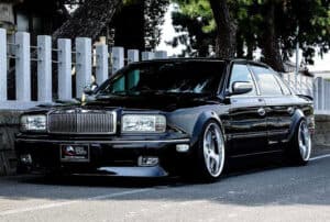 vh45de nissan saloon