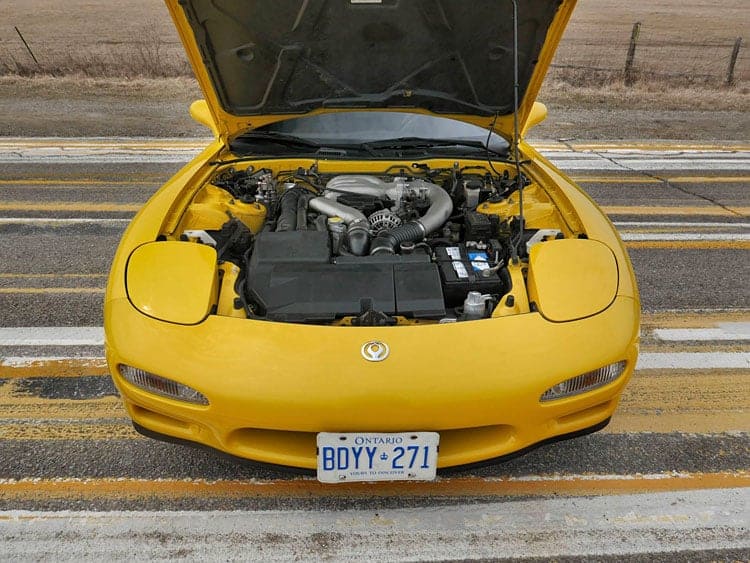 Ultimate Mazda RX-7 Guide - Everything You Need To Know - Image stock mazda rx7 fd3s