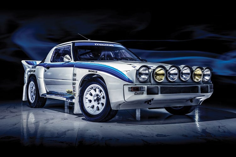 Ultimate Mazda RX-7 Guide - Everything You Need To Know - Image classic mazda rx7 rally car
