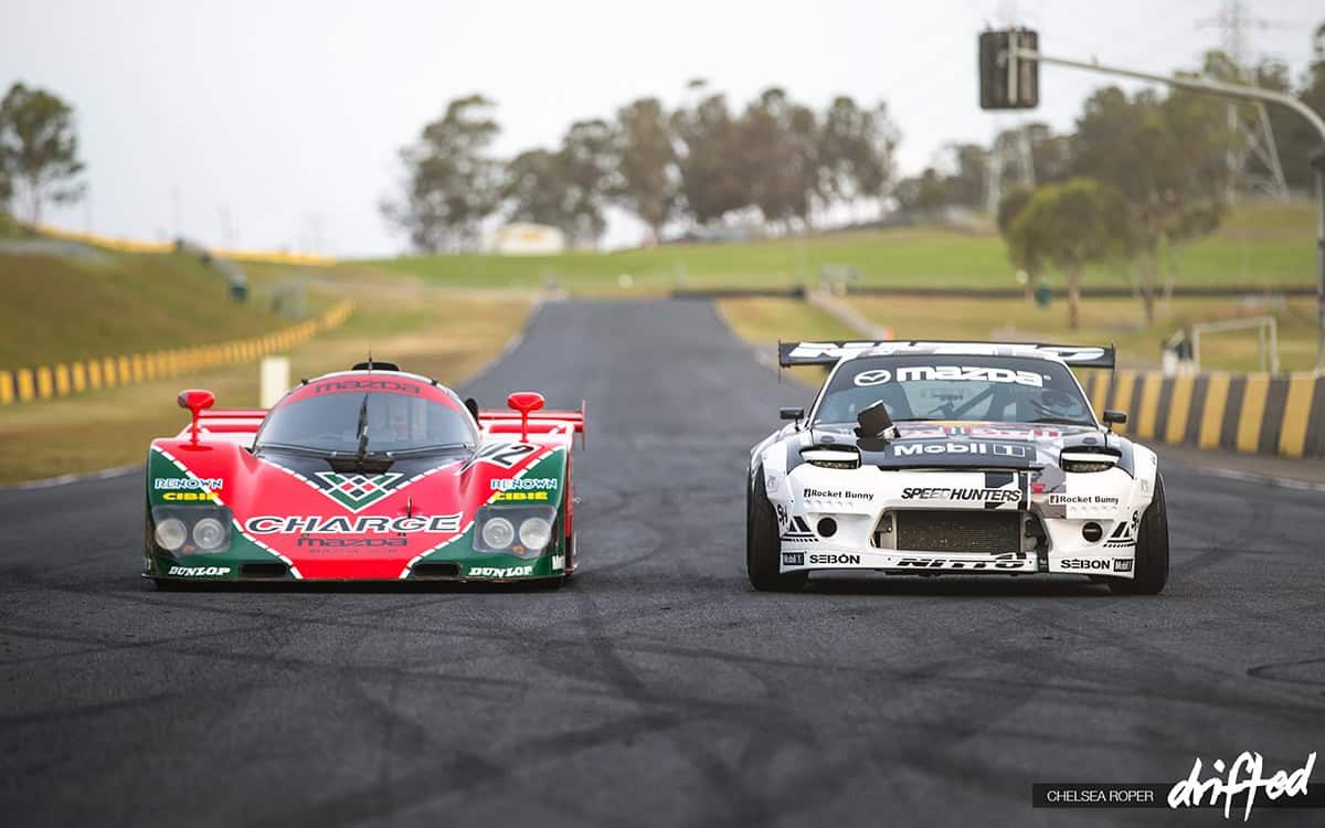 Ultimate Mazda RX-7 Guide - Everything You Need To Know - Image mazda rx7 fd3s with mazda 757