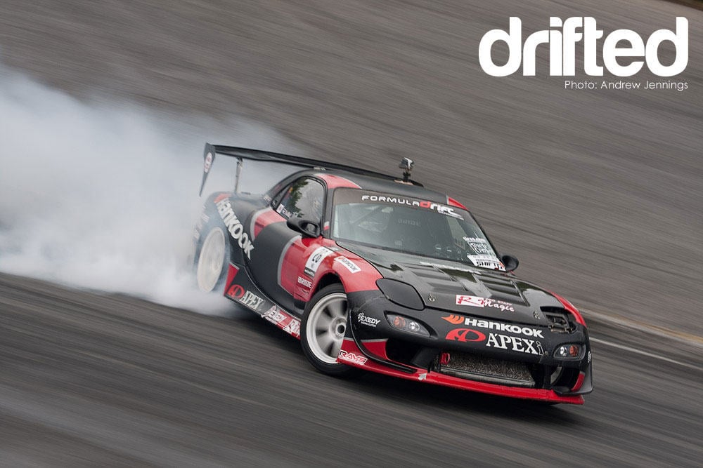 black rx7