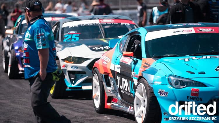 Formula DRIFT Long Beach - Round 1 - Image formula drift long beach round one