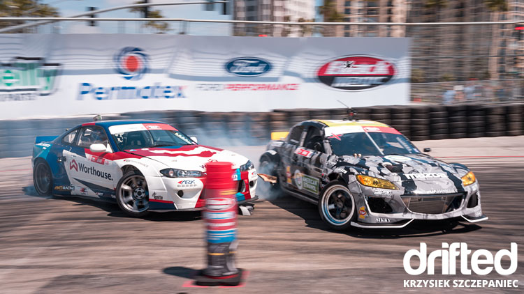 Formula DRIFT Long Beach - Round 1 - Image formula drift long beach round one