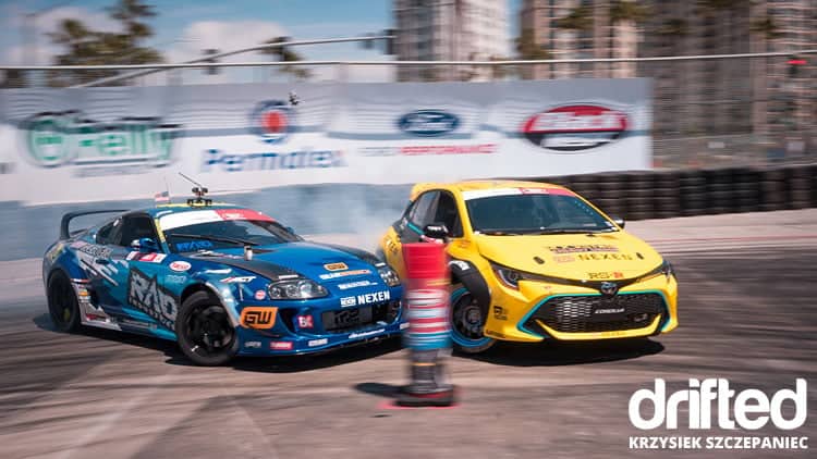 Formula DRIFT Long Beach - Round 1 - Image formula drift long beach round one