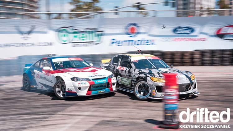 Formula DRIFT Long Beach - Round 1 - Image Formula DRIFT Long Beach Round One