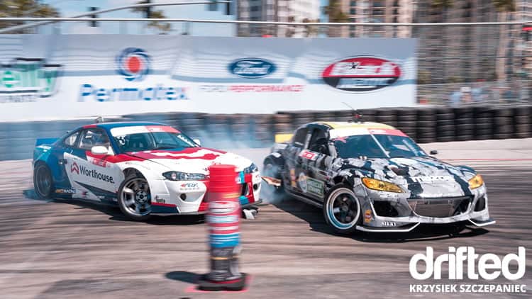 Formula DRIFT Long Beach - Round 1 - Image Formula DRIFT Long Beach Round One