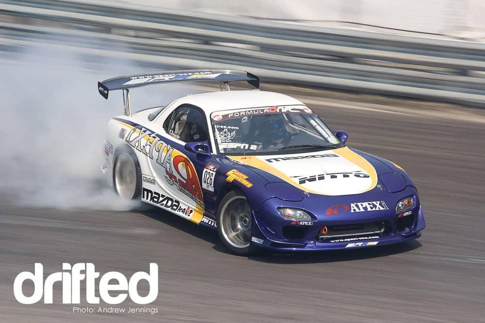 17 Best Drift Cars For Beginners - Image Mazda RX-7 FD3S