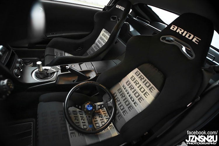 Ultimate 350z Seat Buying Guide - Image bride1_350z_seats