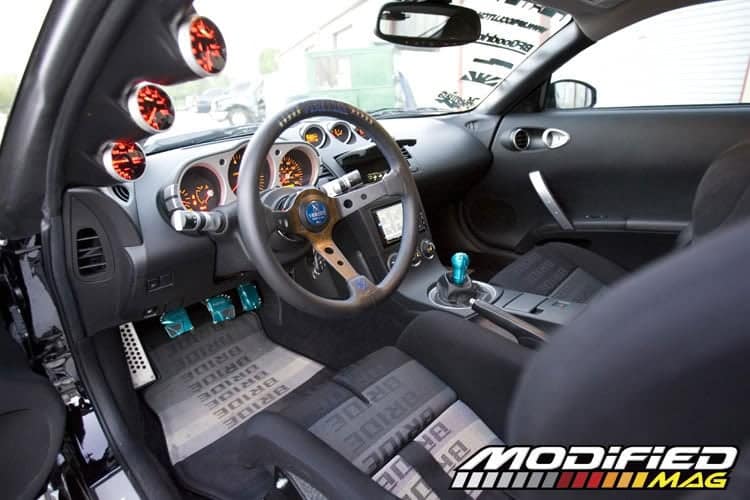 Ultimate 350z Seat Buying Guide - Image bride_350z_seats
