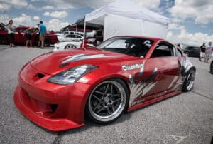 350z front lip