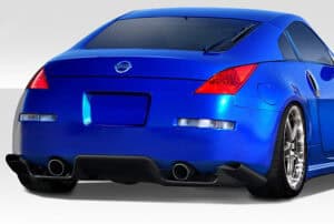 350z rear diffuser