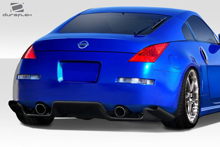 Ultimate Nissan 350z Rear Diffuser Guide - Image 350z rear diffuser