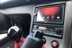 double din head unit