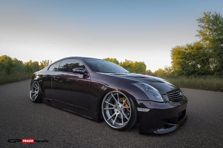 Ultimate Infiniti G35 Guide - Everything You Need To Know - Image infiniti g35 bagged stance