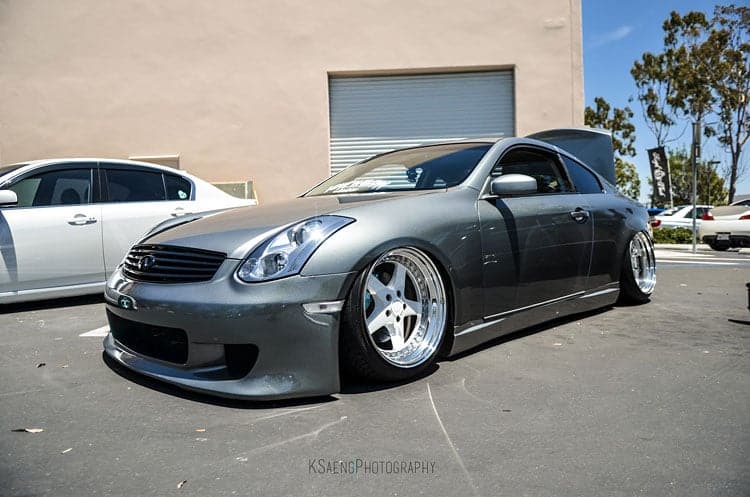 Ultimate Infiniti G35 Guide - Everything You Need To Know - Image infiniti g35 stance dish wheesls