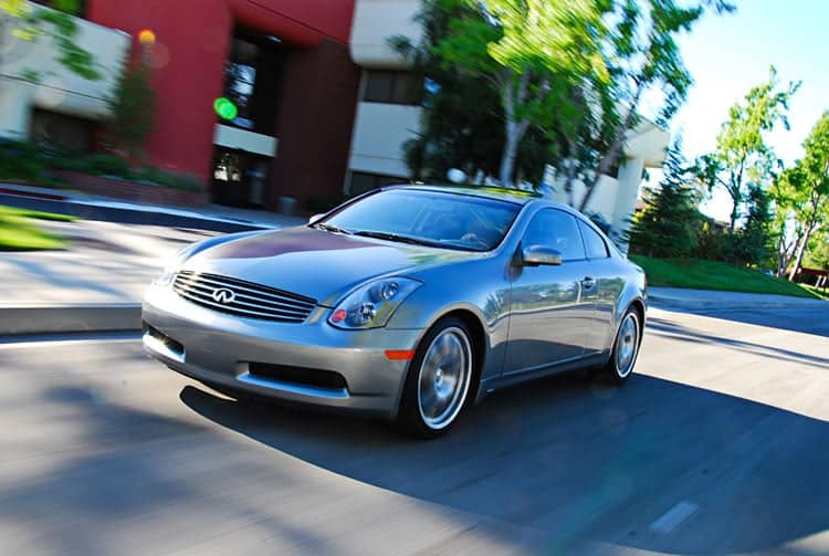 Ultimate Infiniti G35 Guide - Everything You Need To Know - Image infiniti g35 tracking shot