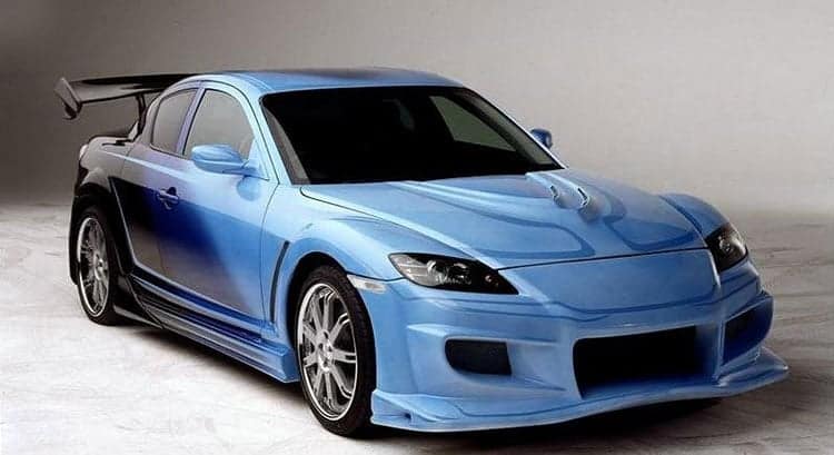The Cars In The Fast And The Furious: Tokyo Drift - Image neelas mazda rx8