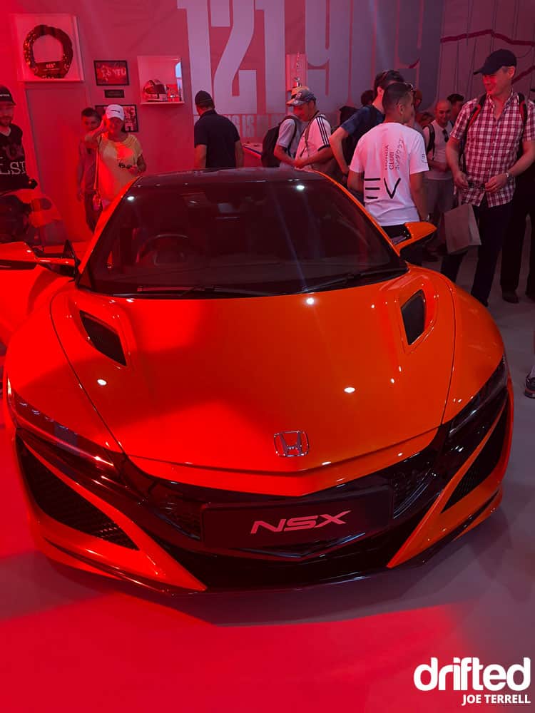 Goodwood Festival Of Speed 2019: Drifting Highlights - Image 2019 honda nsx