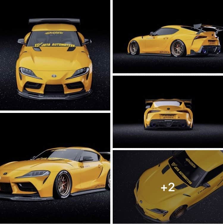 Goodwood Festival Of Speed 2019: Drifting Highlights - Image arios supra a90 aero kit