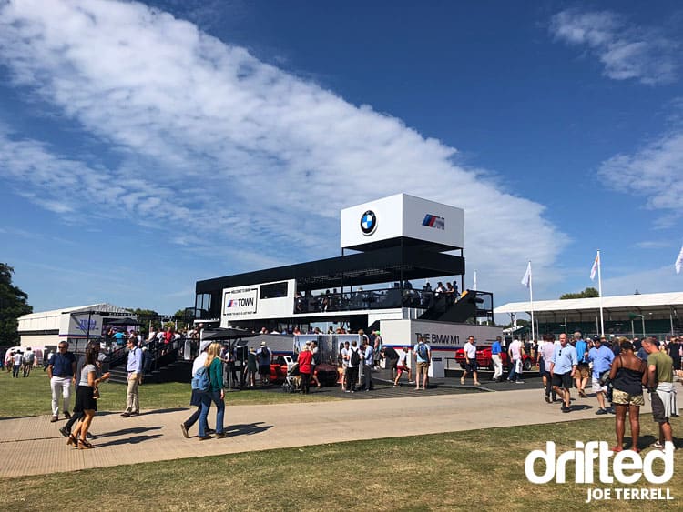 Goodwood Festival Of Speed 2019: Drifting Highlights - Image bmw stand goodwood