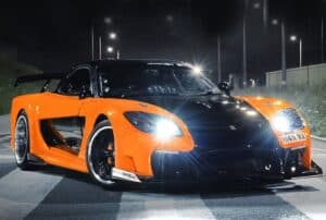 hans mazda rx7 fd3s